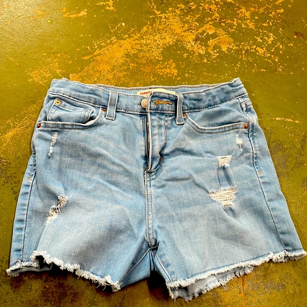 Levi strauss jean shorts